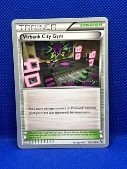 Pokemon Tcg Virbank City Gym 126/135 WC 2015 - Image 1
