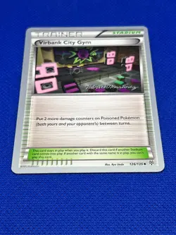 Pokemon Tcg Virbank City Gym 126/135 WC 2015 - Image 2