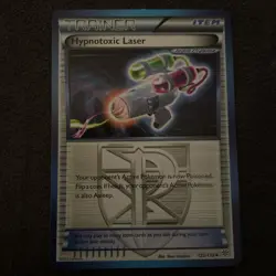 Pokemon TCG Hypnotoxic Laser (Team Plasma) 123/135 Plasma Storm Regular - Image 1