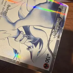 Pokemon Reshiram Black & White Ultra Rare Full Art Holo 113/114 130 HP 2011 - Image 4