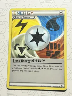 Pokemon TCG Blend Energy WLFM Dragons Exalted 118/124 Uncommon ⭐⭐⭐ - Image 1