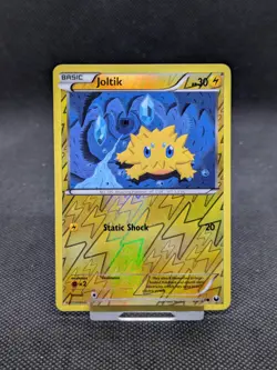 Joltik 42/108 Dark Explorers Reverse Holo Pokemon LP EXCELLENT - Image 1