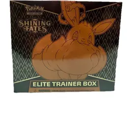Pokemon TCG Shining Fates Elite Trainer Box (ETB) New Sealed Ships ASAP - Image 1
