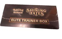 Pokemon TCG Shining Fates Elite Trainer Box (ETB) New Sealed Ships ASAP - Image 5