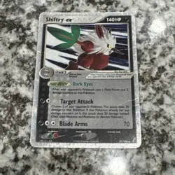 Shiftry ex 97/100 Crystal Guardians Holo Ultra Rare Pokemon TCG Heavily Played - Image 1