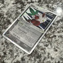 Shiftry ex 97/100 Crystal Guardians Holo Ultra Rare Pokemon TCG Heavily Played - Image 4