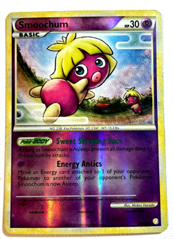 Smoochum 30/123 Heartgold & Soulsilver Reverse Holo 2010 Pokemon TCG - Image 1