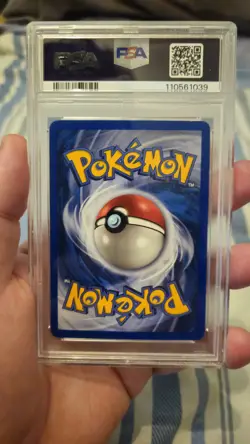 Pokemon Dark Dragonite Legendary Collection Reverse Holo Rare 5/110 PSA 7 - Image 2