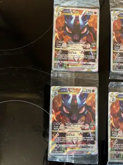 2023 Lucario VSTAR SWSH291 Crown Zenith ETB Promo Card SEALED Lot Of 4 NM - Image 2