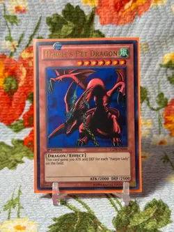 Yu-Gi-Oh! Harpie's Pet Dragon LCJW-EN086 1st Edition Ultra - Image 1