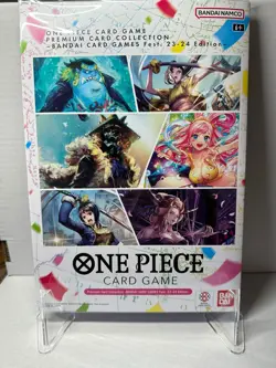 One Piece TCG • Premium Card Collection • ENG/NM/Sealed - Image 1