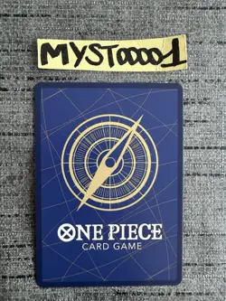 Carte One Piece Smoker OP10-030 SR Alternate Art Foil Francais Exc - Image 2