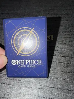 Carte One Piece Smoker OP10-030 SR Alternate Art Foil Francais Exc - Image 4