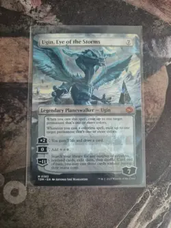 Ugin, Eye of the Storm (Borderless) Magic The Gathering (mtg) Tarkir Dragonst - Image 1