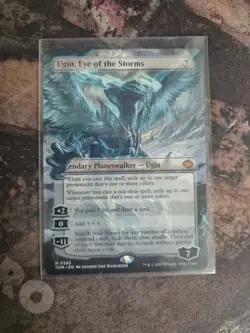 Ugin, Eye of the Storm (Borderless) Magic The Gathering (mtg) Tarkir Dragonst - Image 2