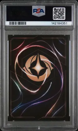 Disney Lorcana Fabled Mulan Considerate Diplomat Enchanted Foil #235/204 PSA9 - Image 2