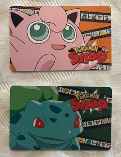 Pokemon Nintendo Blockbuster Pokemon Snap Clefairy Venusaur Cards - Image 1