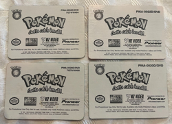 Pokemon Viz Video 3D Lenticular Promo cards Blastoise Ash Pikachu Jigglypuff - Image 2