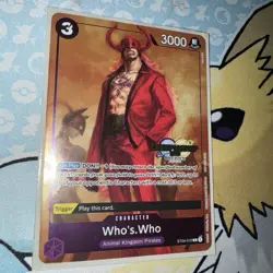 Who's.Who ST04-010 CS 2023 Celebration Championship Promo One Piece Card US - Image 2