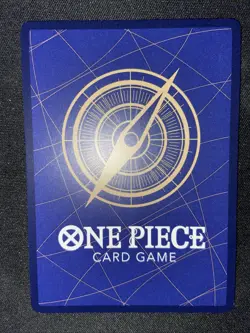 Monkey D. Luffy OP11-118 SEC A Fist of Divine Speed ONE PIECE Card Game Japanese - Image 2