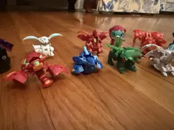 Bakugan Brawlers Starter Pack Lot Of 15 With Cards And Carrying Case - Image 5