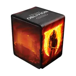Ultra Pro Card Protection Alcove Deck Box - Oblivion Remastered New - Image 1