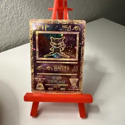 Pokemon TCG Ancient Mew Promo Holo Rare Card 1999/2000 MINT Condition!! - Image 1