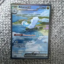 Altaria ex 253/182 - Full Art - Scarlet & Violet Paradox Rift - Pokemon Card . - Image 1