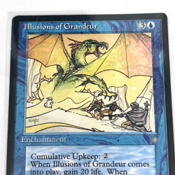 Illusions of Grandeur Ice Age Magic The Gathering MTG Card Unplayed - Image 2