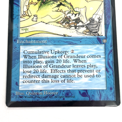 Illusions of Grandeur Ice Age Magic The Gathering MTG Card Unplayed - Image 3