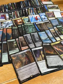 MTG Magic the Gathering 280+ Cards Job Lot Bundle - Rares & Foils included - Image 1
