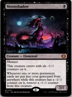 Moonshadow Lorwyn Eclipsed Regular - Image 1