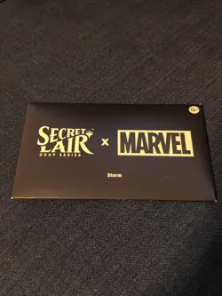 Magic The Gathering x Marvel: Storm Secret Lair NON-Foil SEALED - Image 1