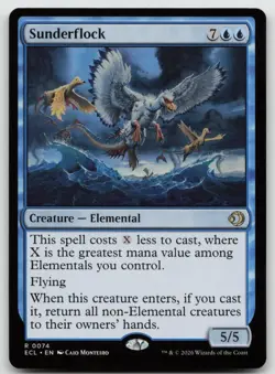 Sunderflock Lorwyn Eclipsed Regular - Image 1