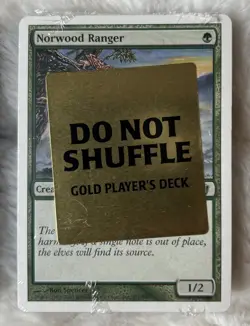 Magic The Gathering MTG 9th Edition Two Player Starter Set Decks Silver and Gold - Image 2