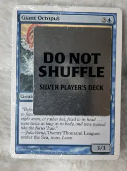 Magic The Gathering MTG 9th Edition Two Player Starter Set Decks Silver and Gold - Image 3