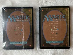 Magic The Gathering MTG 9th Edition Two Player Starter Set Decks Silver and Gold - Image 4