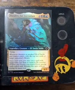 Maralen, Fae Ascendant (Extended Art) Lorwyn Eclipsed Foil - Image 1