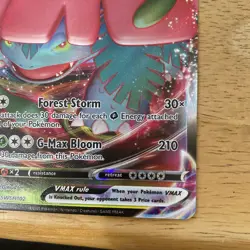 Pokemon Venusaur VMAX SWSH102 Promo Full Art Holo 330 HP English TCG Card - Image 5