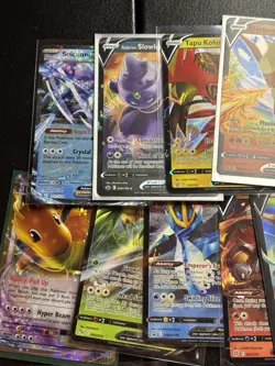 Lot Of 50 Pokemon TCG All Holo EX V Max GX Near Mint - Image 2
