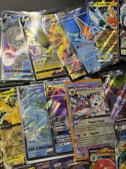 Lot Of 50 Pokemon TCG All Holo EX V Max GX Near Mint - Image 5
