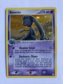 Banette Holo Rare | EX Hidden Legends | #1 | Chase | Vintage | Pokemon TCG | EN - Image 1