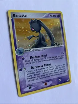 Banette Holo Rare | EX Hidden Legends | #1 | Chase | Vintage | Pokemon TCG | EN - Image 2