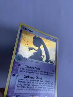Banette Holo Rare | EX Hidden Legends | #1 | Chase | Vintage | Pokemon TCG | EN - Image 4