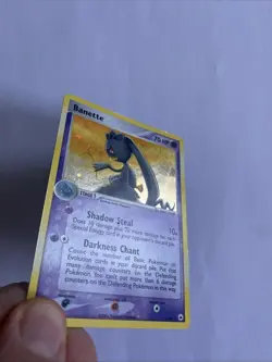 Banette Holo Rare | EX Hidden Legends | #1 | Chase | Vintage | Pokemon TCG | EN - Image 5