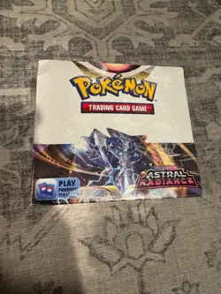 Pokemon Sword & Shield Astral Radiance Booster Box NEW! Cards, Sealed, Unopened - Image 1