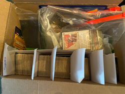 500+ YU-GI-OH POKEMON & MAGIC THE GATHERING CARDS + SLEEVES - Image 1