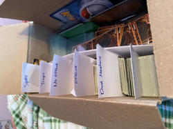 500+ YU-GI-OH POKEMON & MAGIC THE GATHERING CARDS + SLEEVES - Image 2