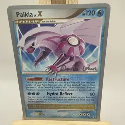 Palkia Lv.x DP18 Black Star Promo Non Holo Pokemon World Championship MP - Image 1