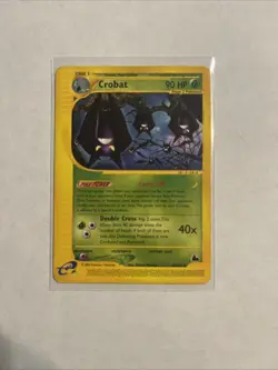 2003 Crobat 6/144 - Skyridge Non-Holo Rare - Pokemon TCG - NM - Image 1